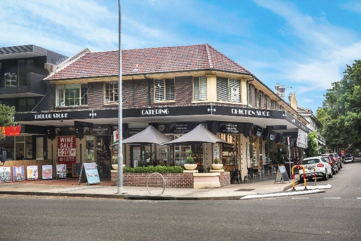 LUMER ROAD SHOPPING VILLAGE, DOUBLE BAY